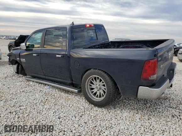 2018 Ram 1500 Big Horn with VIN 1C6RR6LTXJS160907, listed as a Copart auction lot 42690995 with 178,962 mi miles and Salvage title. Bid and sale history available at DreamBid. Image 2.