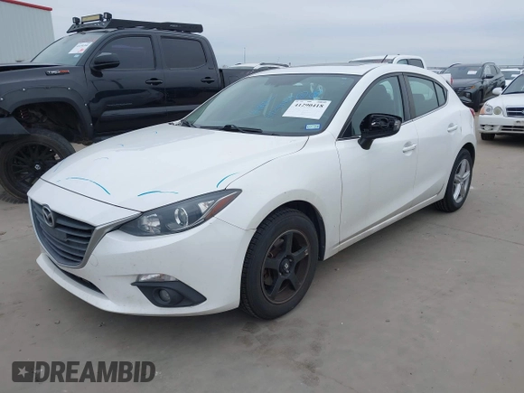 2016 Mazda 3 i Touring with VIN 3MZBM1L79GM265094, listed as a IAAI auction lot 41290418 with 196,260 mi miles and . Bid and sale history available at DreamBid. Image 17.