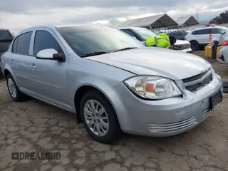 2010 Chevrolet Cobalt 1LT with VIN 1G1AD5F59A7233806, listed as a IAAI auction lot 41770073 with 93,712 mi miles and . Bid and sale history available at DreamBid. Image 1.