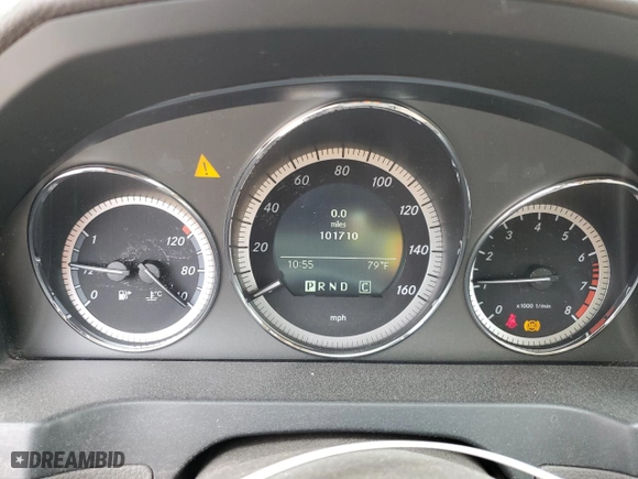 2010 Mercedes-Benz C-Class C 300 Sport with VIN WDDGF8BB0AF439892, listed as a Copart auction lot 49110965 with 101,710 mi miles and Salvage Title. Bid and sale history available at carsss.com. Image 9.