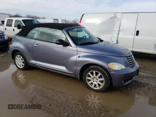 2007 Chrysler PT Cruiser with VIN 3C3JY45X67T594881, listed as a Copart auction lot 49882835 with 168,507 mi miles and Clean Title. Bid and sale history available at carsss.com. Image 4.