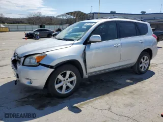 2008 Toyota RAV4 Ltd with VIN JTMBD31V886065180, listed as a Copart auction lot 50813655 with 232,534 mi miles and Salvage Title. Bid and sale history available at carsss.com. Image 1.