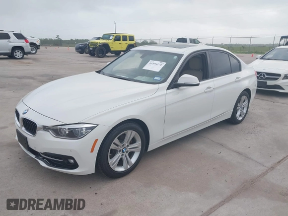 2016 BMW 3 Series 328i with VIN WBA8E9C59GK648626, listed as a IAAI auction lot 41954172 with 72,660 mi miles and . Bid and sale history available at DreamBid. Image 17.