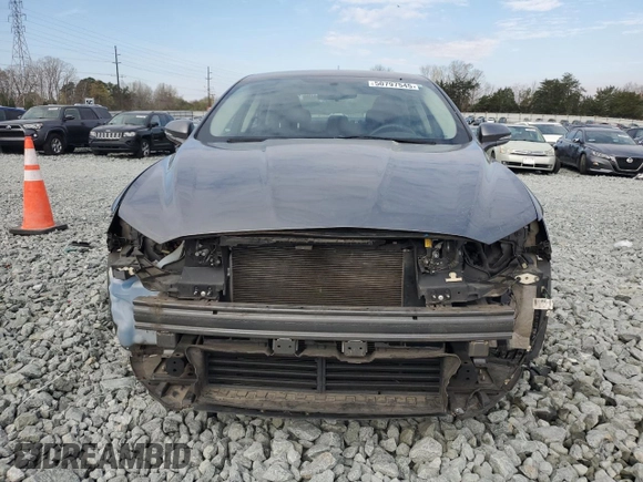 2014 Ford Fusion SE with VIN 3FA6P0H77ER375954, listed as a Copart auction lot 50797545 with 105,039 mi miles and Salvage Title. Bid and sale history available at carsss.com. Image 5.