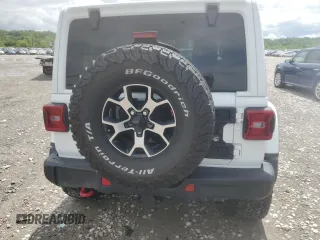 2019 Jeep Wrangler Unlimited Rubicon с VIN 1C4HJXFN5KW514387, выставлен на аукционе Copart как лот 55277045 с пробегом 62 068 миль миль и Списание • Salvage title. История ставок и продаж доступна на DreamBid. Изображение 6.