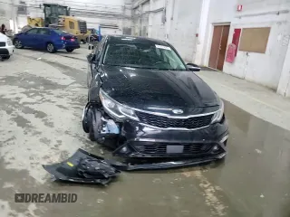 2019 Kia Optima EX with VIN 5XXGU4L11KG344615, listed as a Copart auction lot 51901885 with 141,453 mi miles and Salvage Title. Bid and sale history available at carsss.com. Image 10.