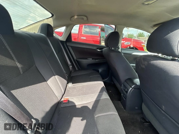 2017 Nissan Sentra S with VIN 3N1AB7AP4HY385568, listed as a Copart auction lot 54364455 with 124,776 mi miles and Clean Title. Bid and sale history available at carsss.com. Image 6.