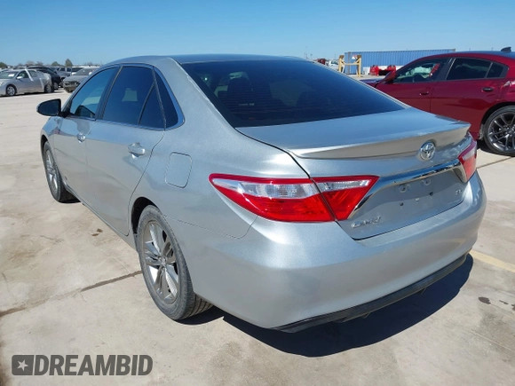 2017 Toyota Camry XLE with VIN 4T1BF1FK8HU345878, listed as a IAAI auction lot 41666734 with 123,742 mi miles. Bid and sale history available at carsss.com. Image 3.