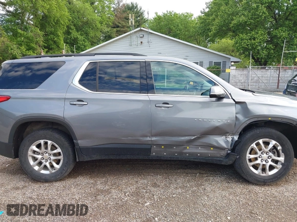 2020 Chevrolet Traverse LT Cloth с VIN 1GNERGKW6LJ230699, выставлен на аукционе IAAI как лот 42263434 с пробегом 132 397 миль миль и . История ставок и продаж доступна на DreamBid. Изображение 13.