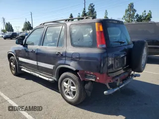 1998 Honda CR-V EX with VIN JHLRD1860WC077987, listed as a Copart auction lot 78651454 with 262,139 mi miles and Salvage Title. Bid and sale history available at carsss.com. Image 2.