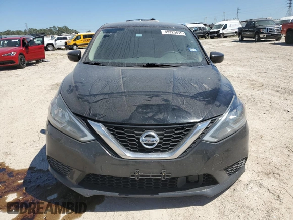 2019 Nissan Sentra SV with VIN 3N1AB7AP7KY416142, listed as a Copart auction lot 49225615 with 82,438 mi miles and Salvage Title. Bid and sale history available at DreamBid. Image 5.