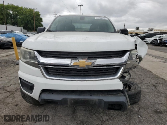 2017 Chevrolet Colorado 2WD WT with VIN 1GCGSBEN5H1210110, listed as a Copart auction lot 52871585 with 127,613 mi miles and Clean title. Bid and sale history available at DreamBid. Image 5.