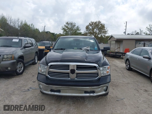 2013 Ram 1500 Outdoorsman with VIN 1C6RR7LT8DS556814, listed as a IAAI auction lot 41947903 with 105,399 mi miles. Bid and sale history available at carsss.com. Image 12.