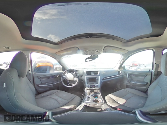 2016 GMC Acadia SLE with VIN 1GKKRPKDXGJ294393, listed as a Copart auction lot 48533385 with 134,061 mi miles and Salvage Title. Bid and sale history available at carsss.com. Image 14.