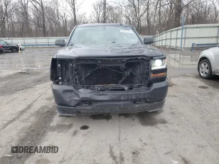 2017 Chevrolet Silverado 1500 Work Truck with VIN 1GCVKNEC7HZ361670, listed as a Copart auction lot 43787475 with 133,341 mi miles and Salvage Title. Bid and sale history available at carsss.com. Image 5.