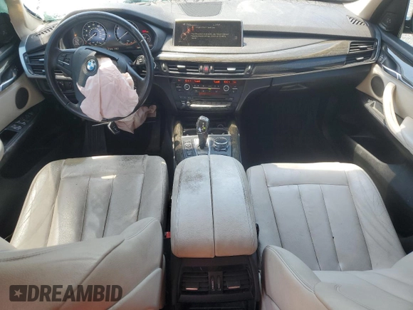 2014 BMW X5 xDrive35i with VIN 5UXKR0C52E0H20513, listed as a Copart auction lot 52831615 with 111,414 mi miles and Salvage Title. Bid and sale history available at carsss.com. Image 8.