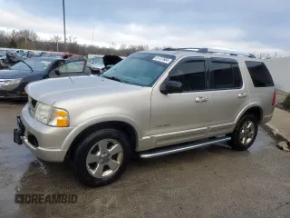 2005 Ford Explorer z VIN 1FMDU75K05UA44083, wystawiony jako Copart lot #81727664 z przebiegiem 236 912 mil mil oraz Nie do naprawy • Non repairable. Historia ofert i sprzedaży dostępna na DreamBid. Obrazek 1.