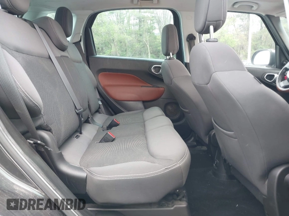2014 FIAT 500L Trekking with VIN ZFBCFADH3EZ011646, listed as a IAAI auction lot 42107103 with 179,995 mi miles. Bid and sale history available at carsss.com. Image 8.