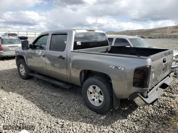 2007 Chevrolet Silverado 1500 LTZ with VIN 2GCEK13MX71542984, listed as a Copart auction lot 51548115 with 189,169 mi miles and Salvage Title. Bid and sale history available at carsss.com. Image 2.