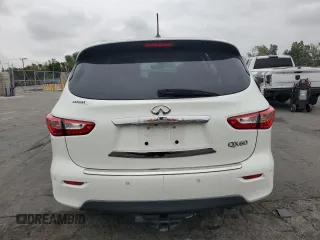 2015 Infiniti QX60 with VIN 5N1AL0MN4FC508766, listed as a Copart auction lot 53473045 with 91,920 mi miles and Salvage Title. Bid and sale history available at carsss.com. Image 6.