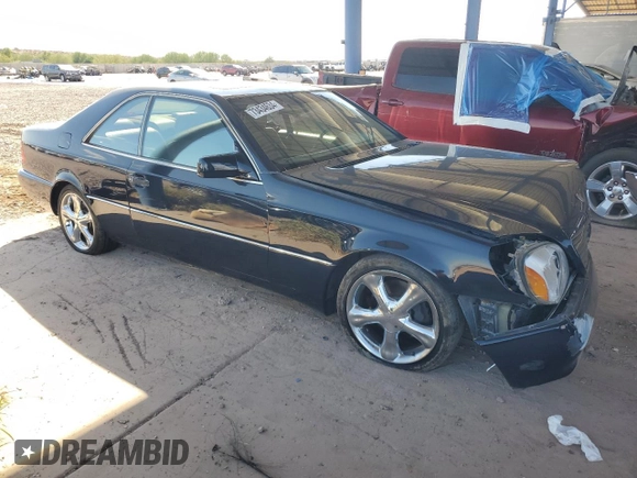 1995 Mercedes-Benz S with VIN WDBGA70EXSA217311, listed as a Copart auction lot 73434634 with Not Provided miles and Salvage Title. Bid and sale history available at DreamBid. Image 4.