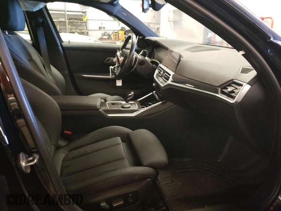 2020 BMW 3 Series 330i xDrive with VIN 3MW5R7J06L8B41584, listed as a Copart auction lot 45793672 with 10,866 mi miles and . Bid and sale history available at DreamBid. Image 5.