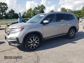 2020 Honda Pilot Touring 8-Passenger with VIN 5FNYF6H92LB066319, listed as a Copart auction lot 62410905 with 109,921 mi miles and Salvage title. Bid and sale history available at DreamBid. Image 1.