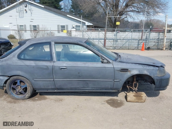1996 Honda Civic DX with VIN 2HGEJ6344TH115500, listed as a IAAI auction lot 41783022 with 148,439 mi miles. Bid and sale history available at carsss.com. Image 13.