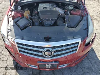 2014 Cadillac ATS Luxury RWD z VIN 1G6AB5SX5E0177336, wystawiony jako Copart lot #52436035 z przebiegiem 116 657 mil mil oraz Szkoda całkowita • Salvage title. Historia ofert i sprzedaży dostępna na DreamBid. Obrazek 11.