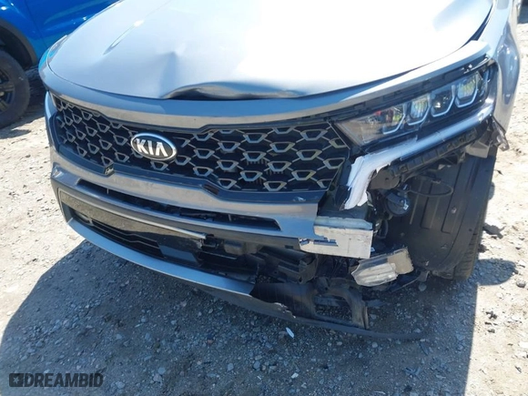 2021 Kia Sorento EX with VIN 5XYRHDLFXMG064117, listed as a IAAI auction lot 41860786 with 68,969 mi miles. Bid and sale history available at carsss.com. Image 18.
