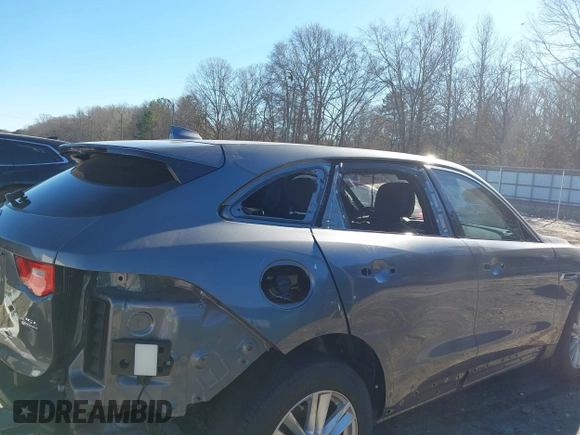 2018 Jaguar F-Pace 25t Prestige with VIN SADCK2FXXJA326749, listed as a IAAI auction lot 41292506 with 34,643 mi miles and . Bid and sale history available at DreamBid. Image 19.