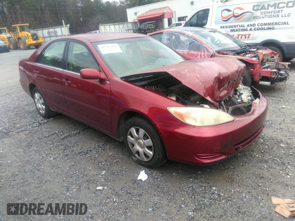 2004 Toyota Camry LE with VIN 4T1BE32K64U270547, listed as a IAAI auction lot 41245868 with Not Provided miles and . Bid and sale history available at DreamBid. Image 1.