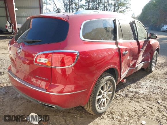 2014 Buick Enclave Leather with VIN 5GAKRBKD2EJ151905, listed as a IAAI auction lot 41704359 with 49,073 mi miles and . Bid and sale history available at DreamBid. Image 4.