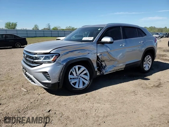 2023 Volkswagen Atlas SE with VIN 1V2JE2CA5PC209957, listed as a Copart auction lot 81876964 with 11,022 mi miles and Salvage title. Bid and sale history available at DreamBid. Image 11.