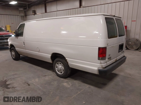 2014 Ford Econoline Cargo Commercial with VIN 1FTNS1EW9EDA68235, listed as a IAAI auction lot 41377336 with 283,651 mi miles. Bid and sale history available at carsss.com. Image 3.