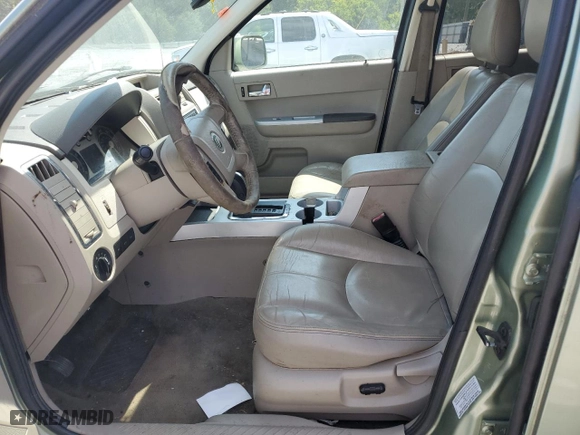 2008 Mercury Mariner Premier with VIN 4M2CU87118KJ01010, listed as a Copart auction lot 63194544 with 291,180 mi miles and Clean Title. Bid and sale history available at carsss.com. Image 7.