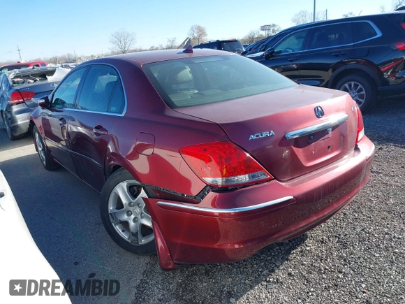 2005 Acura RL с VIN JH4KB16575C014719, выставлен на аукционе IAAI как лот 40914486 с пробегом 192 698 миль миль и . История ставок и продаж доступна на DreamBid. Изображение 3.