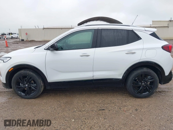 2024 Buick Encore GX Sport Touring with VIN KL4AMDSL1RB215664, listed as a IAAI auction lot 41910197 with 20,058 mi miles and . Bid and sale history available at DreamBid. Image 14.