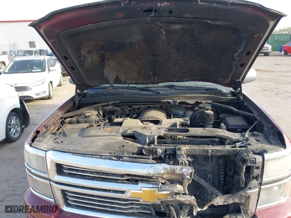 2014 Chevrolet Silverado 1500 High Country with VIN 3GCUKTEC7EG412306, listed as a IAAI auction lot 41721027 with 256,888 mi miles. Bid and sale history available at carsss.com. Image 10.