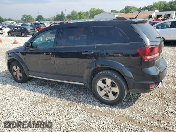 2017 Dodge Journey Crossroad Plus with VIN 3C4PDCGG5HT537047, listed as a Copart auction lot 65603525 with 100,824 mi miles and Salvage title. Bid and sale history available at DreamBid. Image 2.