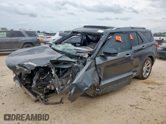 2020 Ford Explorer Platinum с VIN 1FM5K8HC7LGA27300, выставлен на аукционе Copart как лот 60161985 с пробегом 150 253 миль миль и Списание • Salvage title. История ставок и продаж доступна на DreamBid. Изображение 1.