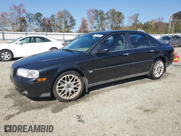 2005 Volvo S80 с VIN YV1TS911051402857, выставлен на аукционе Copart как лот 78287634 с пробегом 230 127 миль миль и Списание • Salvage title. История ставок и продаж доступна на DreamBid. Изображение 1.