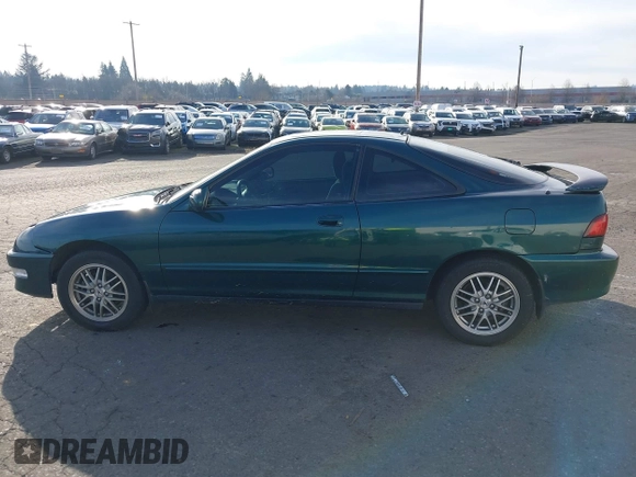2000 Acura Integra LS with VIN JH4DC445XYS009163, listed as a IAAI auction lot 41414002 with 190,051 mi miles and . Bid and sale history available at DreamBid. Image 14.