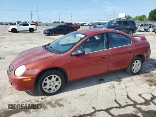2004 Dodge Neon SXT z VIN 1B3ES56C54D595071, wystawiony jako Copart lot #58574275 z przebiegiem 138 872 mil mil oraz Tytuł czysty. Historia ofert i sprzedaży dostępna na DreamBid. Obrazek 1.