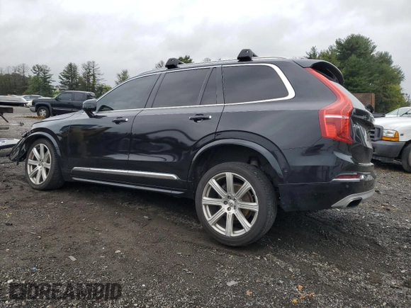 2017 Volvo XC90 Inscription with VIN YV4A22PL3H1164677, listed as a Copart auction lot 70801824 with 144,222 mi miles and Non Repairable. Bid and sale history available at carsss.com. Image 2.
