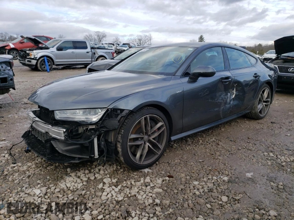 2017 Audi S7 Premium Plus z VIN WAUWFAFC8HN025921, wystawiony jako Copart lot #72659782 z przebiegiem 18 315 mil mil oraz . Historia ofert i sprzedaży dostępna na DreamBid. Obrazek 1.