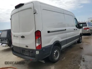 2024 Ford Transit Cargo with VIN 1FTBR1C80RKA15590, listed as a Copart auction lot 47407495 with 28,463 mi miles and Salvage Title. Bid and sale history available at DreamBid. Image 3.