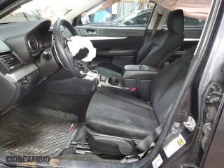 2013 Subaru Outback 2.5i with VIN 4S4BRCAC3D3258330, listed as a Copart auction lot 49067255 with 113,547 mi miles and Salvage Title. Bid and sale history available at carsss.com. Image 7.