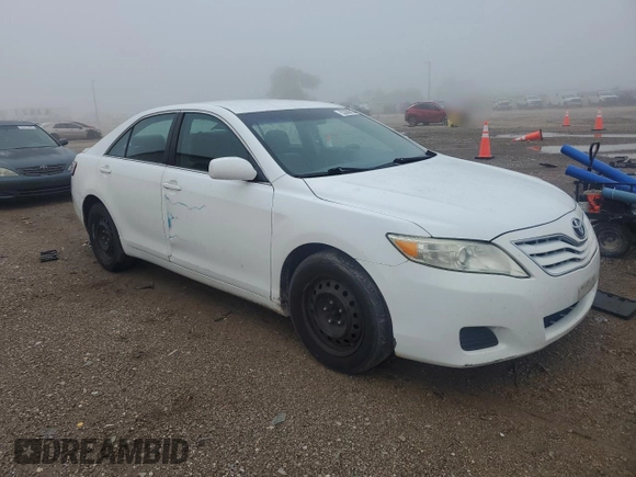 2011 Toyota Camry LE with VIN 4T1BF3EK7BU714217, listed as a Copart auction lot 53388615 with 141,226 mi miles and Salvage Title. Bid and sale history available at carsss.com. Image 4.