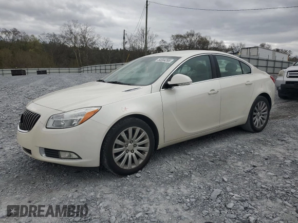 2012 Buick Regal z VIN 2G4GR5EK4C9167057, wystawiony jako Copart lot #50004265 z przebiegiem 177 966 mil mil oraz Szkoda całkowita • Salvage title. Historia ofert i sprzedaży dostępna na DreamBid. Obrazek 1.